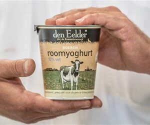 Den Eelder boeren roomyoghurt 400 gr. (B)