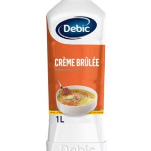 Creme brulee Debic 1 ltr.