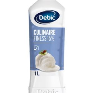 Koksroom Debic Finess 15% 1 ltr