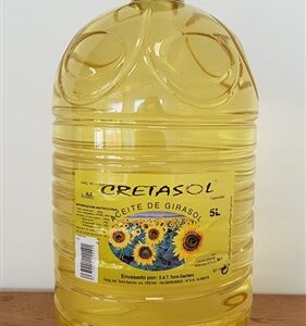 Zonnebloemolie 5 ltr.