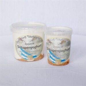 Mariekerke schapenyoghurt boomgaardfruit 500 ml.