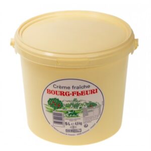 Crème fraîche Fleuri 5 ltr