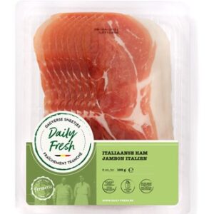 Italiaanse ham 3 x 100 gr. (B)
