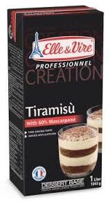 Tiramisu Elle et Vire 1 ltr (B)