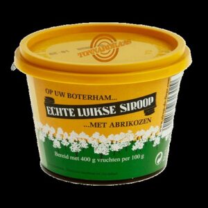 Luikse abrikozenstroop 300 gr.
