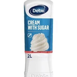 Slagroom Debic met suiker 2 ltr