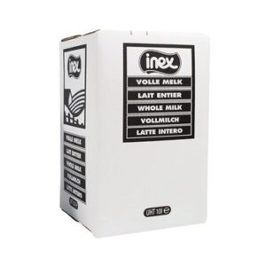Volle melk Inex 10 ltr. B.I.B.