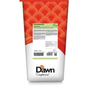 Dawn cake brownie mix 12,5 kg.
