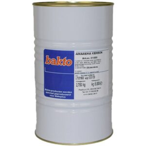 Amarena kersen blik 5,5 kg.
