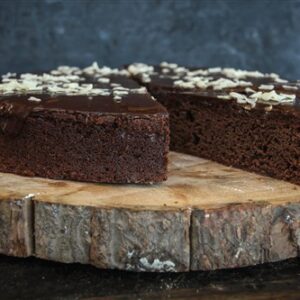 Chocoladetaart met Ganache 12 punt