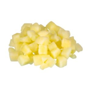 Appelblokjes 15 x 15 mm. 5 kg.