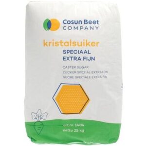 Kristalsuiker Extra Fijn Cosun 25 kg.