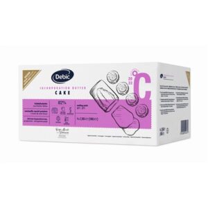 Roomboter Cake Gold Debic 4 x 2,5 kg. (B)