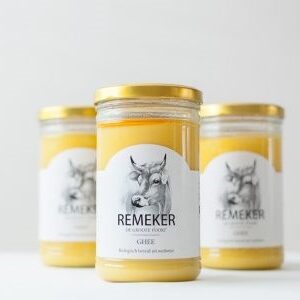 Ghee Remeker 4 x 750 gr. (B)