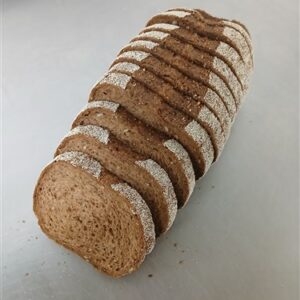 Vloerbrood donker dik gesneden