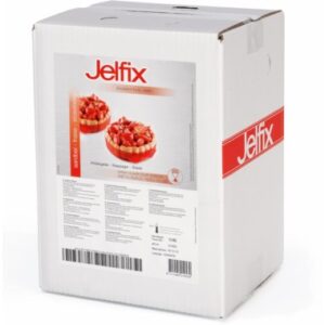 Jelfix gelei aardbei 13 kg. (B)