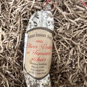 Droge worst Maison Chillet Tomaat/olijf 200 gr.