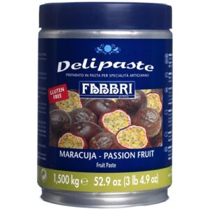 Fabbri ijspasta Maracuja/Passievrucht 1,5 kg.
