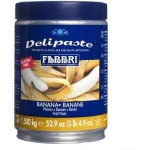Fabbri ijspasta banaan 1,5 kg.