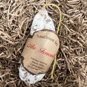Droge worst Maison Chillet Venkel 200 gr.