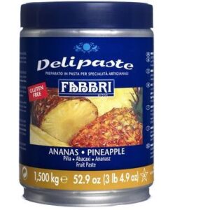 Fabbri ijspasta ananas 1,5 kg.