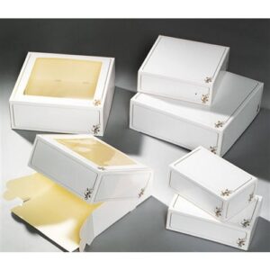 Gebaksdozen 19x19x8 Design 573 100 stuks (B)