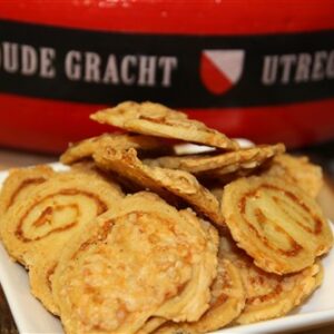 Kaaskoekjes Oude Gracht 100 gram (B)