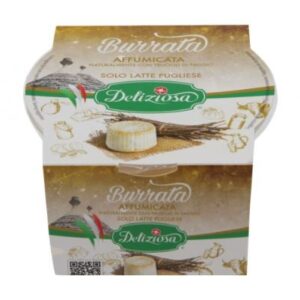 Burrata Affumicata Deliziosa 125 gr (B)