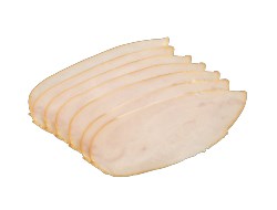 Gerookte kipfilet gesneden 500 gr.