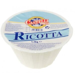 Ricotta 1,5 kg.