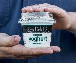 Den Eelder yoghurt naturel muesli 6 x 170 gr (B)