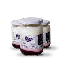 Ambachtshoeve hangop vruchten 500 ml. (B)