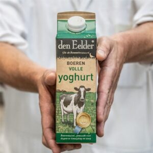 Den Eelder volle boeren yoghurt 1 ltr.