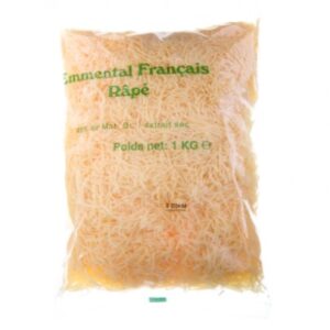 Rasp Emmentaler 1 kg.