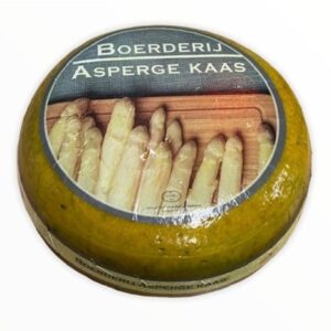 Boerenkaas Asperge 8 kg (B)
