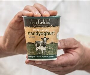 Den Eelder standyoghurt vol 0,4 ltr. (B)