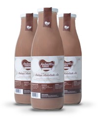 Ambachtshoeve chocoladevla 750 ml. (B)