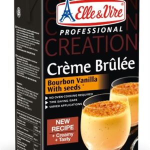 Crème brûlée Elle & Vire 1 ltr