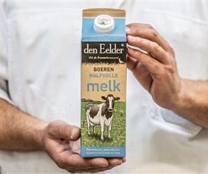 Den Eelder boeren halfvolle melk 1 ltr. (B)