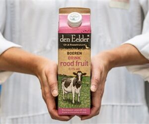 Den Eelder boerendrink rood fruit 1 ltr. (B)