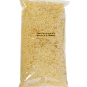 Rasp Mozzarella 2 kg.