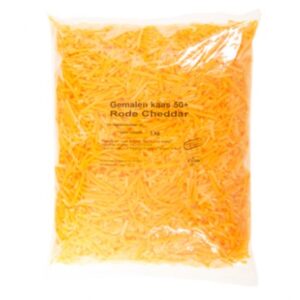 Rasp Cheddar 1 kg.