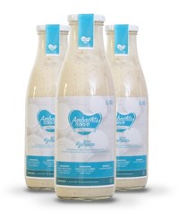 Ambachtshoeve rijstepap 750 ml. (B)