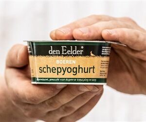 Den Eelder boeren schepyoghurt naturel 12 x 150 gr. (B)