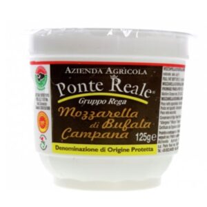 Ponte Reale buffelmozzarella 125 gr. (B)
