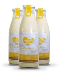 Ambachtshoeve vanillevla 750 ml. (B)