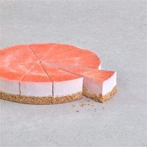 Aardbeien Bavarois Taart 12 punt