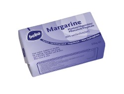 Bebo Margarine Plant 80% 250 gram