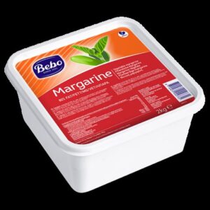 Bebo Margarine Smeerbaar kuip 2 kg