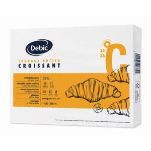 Debic Croissant roomboter 5 x 2 kg (B)